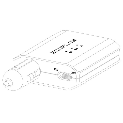 Пуско-зарядний адаптер EcoFlow Car Battery Charging