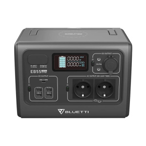 Портативне джерело живлення EB55 700W BLUETTI
