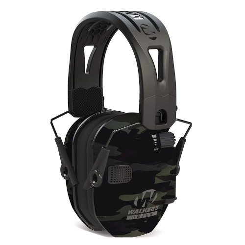 Активні навушники для стрільби Walker's Razor Slim Tacti-Grip Multicam Black