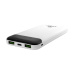 Повербанк 10000mAh Power Bank Kraft KPB-2010FC White 22.5W QC3.0 - 2