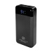 Повербанк 20000mAh Power Bank Kraft KPB-2120FCL Black 22.5W QC3.0 LED-фонарь - 1