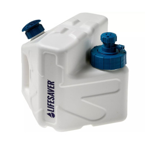 Портативна каністра для очищення води LifeSaver Cube 5l