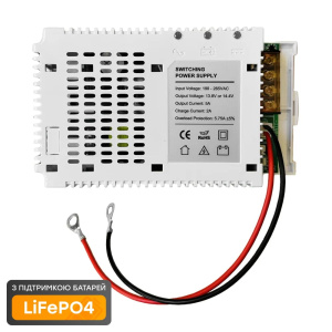 Плата ИБП Trinix PSU-1205LED(BOARD) LiFePO4 с креплением на DIN-рейку