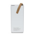 Повербанк 40000mAh Power Bank Kraftk TPB-2340 White 22.5W QC3.0 LED-фонарь - 1