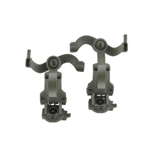 Адаптер на шолом «чебурашка» Olive для навушників Peltor/Earmor/Howard