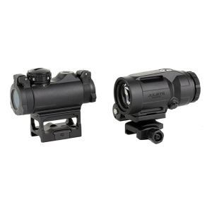 Коліматорний приціл Romeo-MSR 2MOA red dot зі збільшувачем Juliet5-Micro 1-5X Sig Sauer