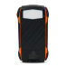 Повербанк с солнечной панелью 30000mAh Power Bank Kraft KPB-U1830FCSL Orange 18W QC2.0 LED-фонарь - 3