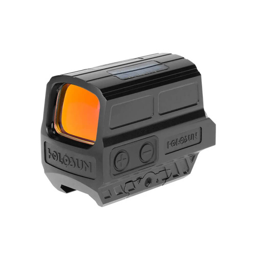 Коліматорний приціл Holosun HS512C-RD 2MOA/65MOA red dot мультиприцільна сітка, із сонячною батареєю