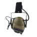 Активные защитные наушники Earmor M33 (FG) Olive с Bluetooth и гарнитурой - 5
