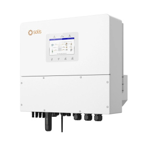 Гібридний трифазний інвертор 20kW Solis S6-EH3P20K-H 48V WiFi HV-battery 2 MPPT