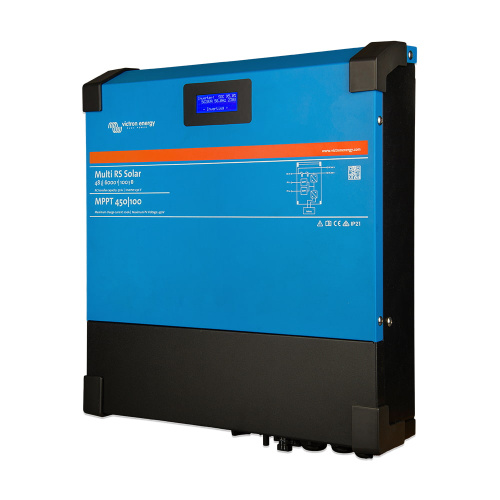Гибридный однофазный инвертор 4.8kW Victron Energy Multi RS Solar 48/6000/100-450/80 Гибридный однофазный инвертор 4.8kW Victron Energy Multi RS Solar 48/6000/100-450/80