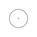 Коллиматорный прицел Bushnell TRS-125 3MOA red dot - 6