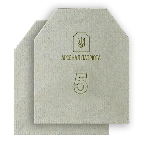 Арсенал Патріота бронеплита 5 клас (ціна комплекту з 2-х плит)