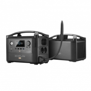 Комплект EcoFlow RIVER Pro + RIVER Pro Extra Battery Bundle