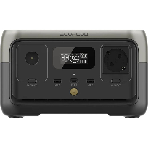 Портативная зарядная станция EcoFlow RIVER 2 300 Вт 256Wh