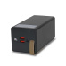 Повербанк 50000mAh Power Bank Kraft TPB-2350 Black 22.5W QC3.0 LED-фонарь - 2