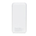 Повербанк 20000mAh Power Bank Kraft TPB-2020 White 22.5W QC3.0 - 3