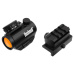Коллиматорный прицел Bushnell TRS-25 High-Rise 3MOA red dot с высоким креплением - 2