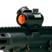 Коллиматорный прицел Bushnell TRS-25 High-Rise 3MOA red dot с высоким креплением - 3