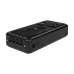 Повербанк 20000mAh Power Bank Kraft KPB-1120L Black LED-фонарь - 3