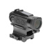 Коллиматорный прицел Holosun HS515CM 2MOA/65MOA red dot мультиприцельная сетка с солнечной батареей - 1