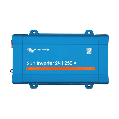 Автономный инвертор для солнечных панелей 250VA/200W Victron Energy Sun Inverter 24/250-10