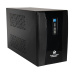Источник бесперебойного питания KRF-1200VA/720W(LED) UPS Kraft - 2