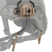 Адаптер на шлем Tan для наушников Peltor/Earmor/Walkers HL-ACC-43-T - 1