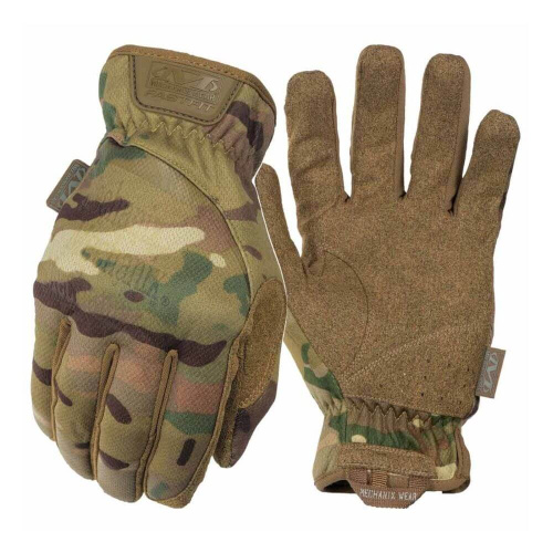 Тактичні рукавиці Mechanix FastFit Multicam XL