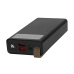Повербанк 20000mAh Power Bank Kraft KPB-2320FCL Black 22.5W QC3.0 LED-фонарь - 2