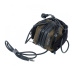 Активные защитные наушники Earmor M32 MARK3 (CB) Coyote Brown с гарнитурой - 1