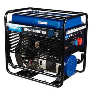 Генератор бензиновий 15 кВт EnerSol EPG-16000TEA