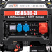 Генератор бензиновый трехфазный 6 кВт Bison BS8500-3 - 9