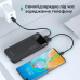 Повербанк 10000mAh Choetech B728 Black 22.5W QC3.0 PD3.0 - 5
