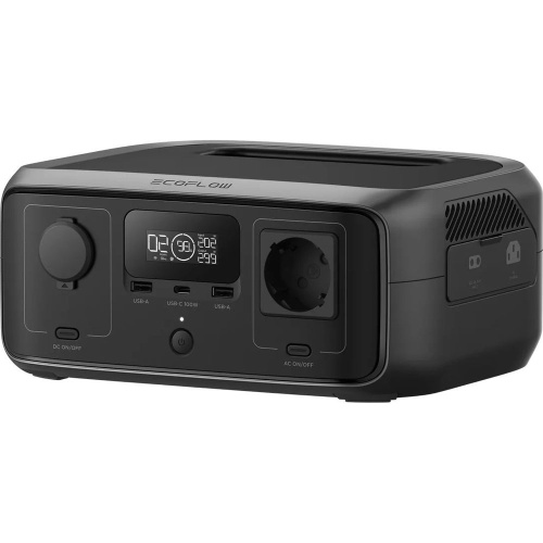 Портативная зарядная станция EcoFlow RIVER 3 UPS 300 Вт