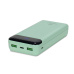 Повербанк 20000mAh Power Bank Kraft TPB-2020 Green 22.5W QC3.0 - 5