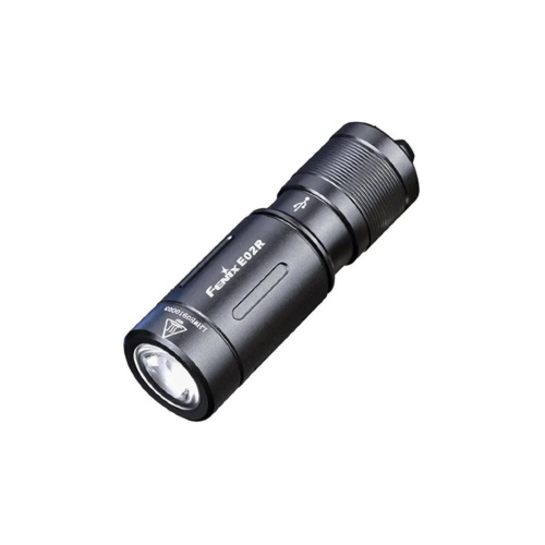 Ліхтар ручний Fenix E02R Black
