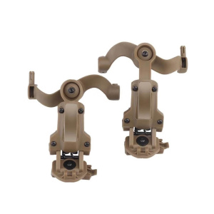 Адаптер на шолом «чебурашка» Tan для навушників Peltor/Earmor/Howard