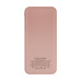 Повербанк 10000mAh Power Bank Kraft KPB-2010FC Pink 22.5W QC3.0 - 3