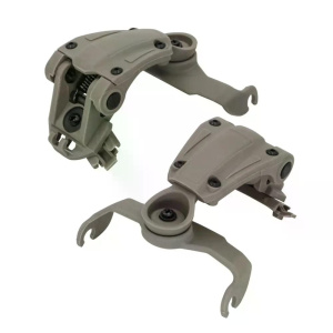 Кріплення-адаптер на шолом «чебурашка» Howard Leight Tan для навушників Howard