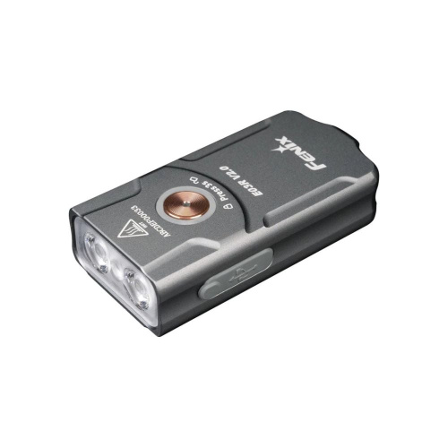 Ліхтар наключний Fenix E03R V2.0 Gray