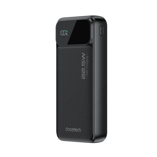 Повербанк 20000 mAh Choetech B729 Black 22.5W QC3.0 PD3.0