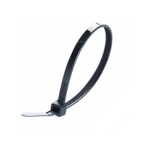 Хомут нейлоновий 8*550 чорний Apro (уп. 100шт)