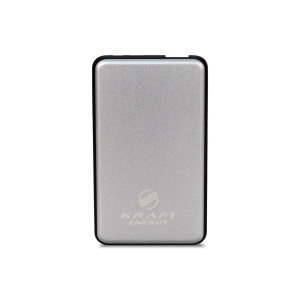 Повербанк 6000mAh Power Bank Kraft TPB-3006 Gray 22.5W QC3.0