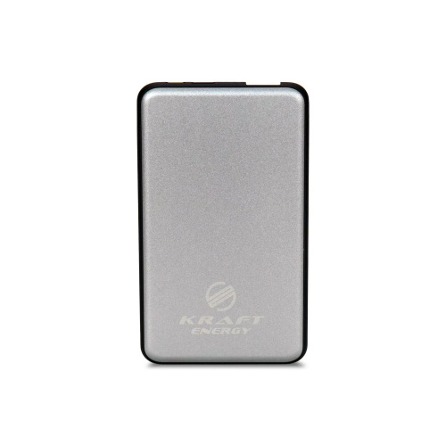 Повербанк 6000mAh Power Bank Kraft TPB-3006 Gray 22.5W QC3.0