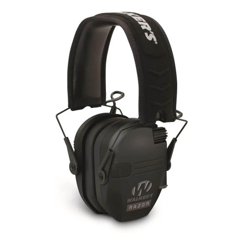 Активні навушники для стрільби Walker's Razor Slim Electronic Muffs Black