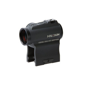 Коліматорний приціл Holosun HS503GU 2MOA/65MOA red dot мультиприцільна сітка