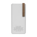 Повербанк 50000mAh Power Bank Kraft KPB-2350FCL White 22.5W QC3.0 LED-фонарь - 2