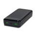 Повербанк 20000 mAh Power Bank Kraft KPB-2020FC Black 22.5W QC3.0 - 3