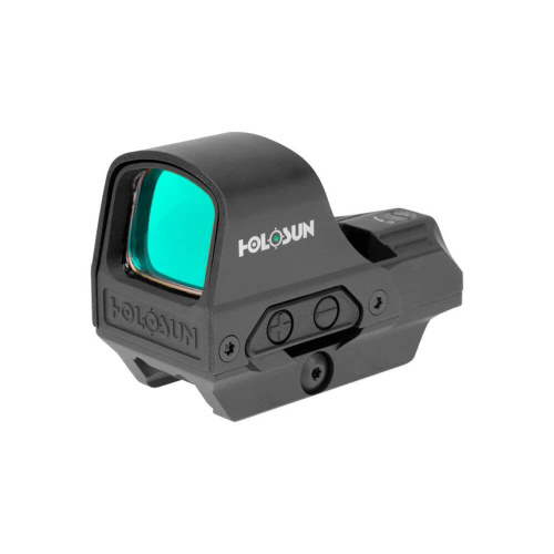Коліматорний приціл Holosun HE510C Green Dot 2MOA/65MOA із сонячною батареєю